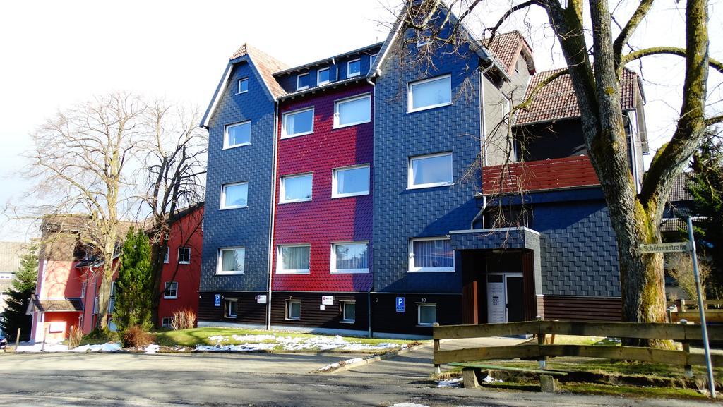 Bergziege Apartment เบราน์ลาเกอ ภายนอก รูปภาพ